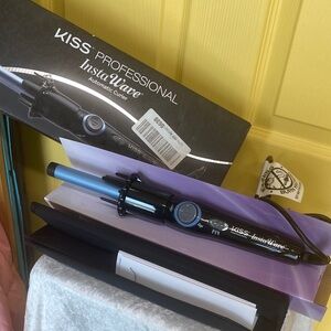 KISS Professional InstaWave Automatic Curler 3/4”